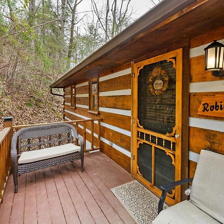 The Robins Nest With Hot Tub Villa Pigeon Forge Exteriör bild