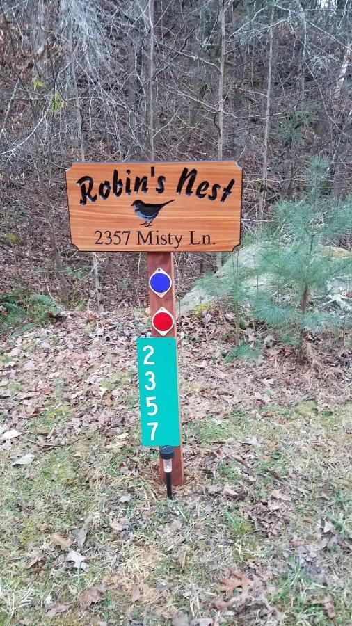 The Robins Nest With Hot Tub Villa Pigeon Forge Exteriör bild