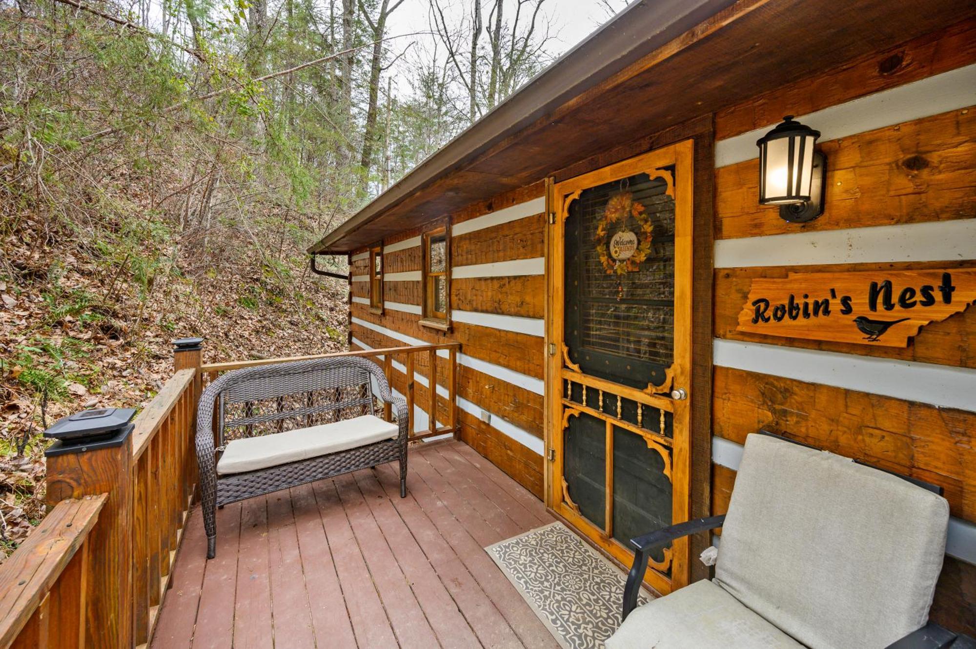 The Robins Nest With Hot Tub Villa Pigeon Forge Exteriör bild