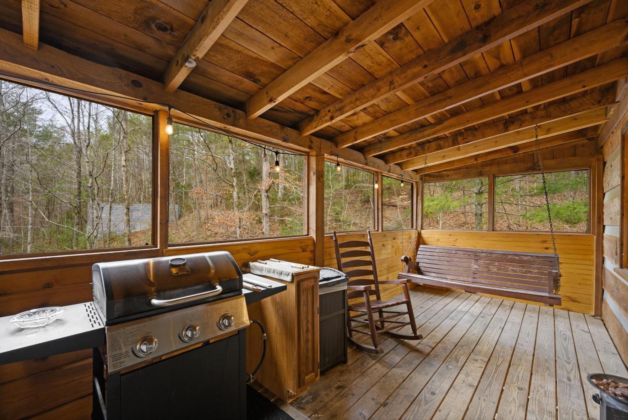The Robins Nest With Hot Tub Villa Pigeon Forge Exteriör bild